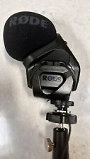 Rode stereo videomic for sale  LONDON