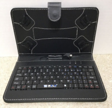 Irulu - 7 in to 8 in Micro USB Keyboard Keypad Leather Stand Case Cover Tablet for sale  Shipping to South Africa