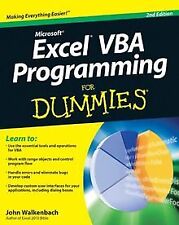 Excel vba programming gebraucht kaufen  Berlin
