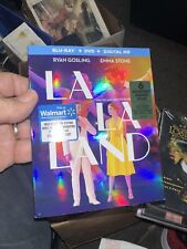 LA LA LAND Blu-ray y DVD - Disco extra exclusivo de Walmart de lujo segunda mano  Embacar hacia Mexico