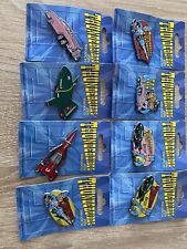 Thunderbirds broochs pin for sale  LONDON