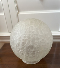 Globe fixture lamp for sale  Katy