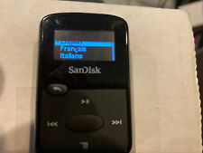 Usado, SanDisk - 8 GB Clip Jam reproductor de MP3 pantalla LED segunda mano  Embacar hacia Argentina