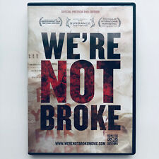 Broke documentary occupy for sale  Warrington