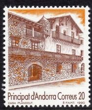 ANDORRA ESPANHOL ESPAÑOLA 1990 NUEVO MINT MNH EDIFIL 221 SCOTT 208 comprar usado  Enviando para Brazil