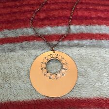 Copper targe pendant for sale  LIVINGSTON
