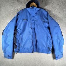 Jaqueta de esqui Columbia snowboard vintage azul Bugaboo nylon cropped shell masculina G comprar usado  Enviando para Brazil