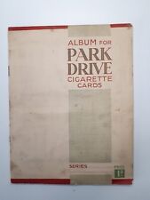 Park drive album for sale  HUNTINGDON