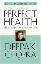 Perfect Health (Revised Edition), Chopra, Dr Deepak, Used; Good Book segunda mano  Embacar hacia Argentina