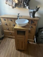Vanity unit sink for sale  LEICESTER
