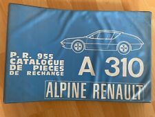 Renault alpine a310 gebraucht kaufen  Bad Kissingen