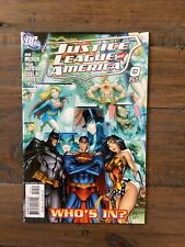Justice League Of America (2006 DC) # 0. Capa variante por J Scott Campbell comprar usado  Enviando para Brazil