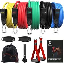 Exercise bands resistance for sale  Irvine