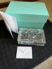 Tiffany crystal trinket for sale  Sioux Falls