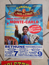 Affiche cirque zirkus d'occasion  La Tranche-sur-Mer
