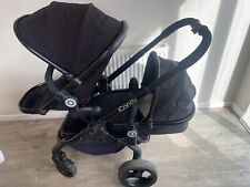iCandy Peach Jet Double/Twin Pushchair main seat and blossom Cot for sale  Shipping to South Africa