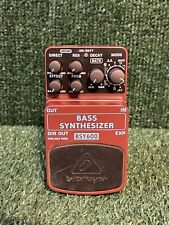 Behringer BSY600 Bass Synthesizer Japan Effects Pedals. Fast Shipping!! for sale  Shipping to South Africa