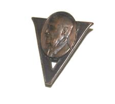 WW2 'V' VICTORY PIN BADGE JAN SMUTS PRIME MINISTER SOUTH AFRICA WORLD WAR, used for sale  Shipping to South Africa
