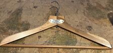 Used, Harlingtons Tailors Wood Green Vintage Coat Hanger for sale  Shipping to South Africa