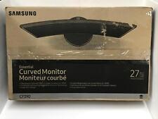 Samsung CF390 27" FHD 1920x1080 Curved Monitor HDMI & VGA LC27F390FHNXGO READ, used for sale  Shipping to South Africa