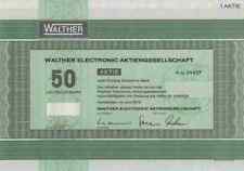 Walther electronic 1979 gebraucht kaufen  Bayreuth