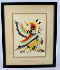 Framed native american for sale  Palm Coast