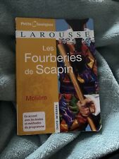 Fourberies scapin d'occasion  Montargis