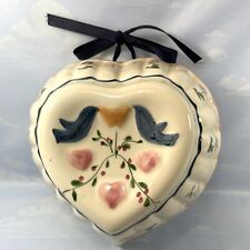 ceramic mold hanging heart for sale  Pensacola