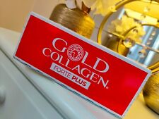 FORTE PLUS Gold Collagen, programa de 10 dias, RRP 44£! comprar usado  Enviando para Brazil
