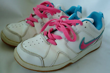 Używany, Nike Sneker Damskie Dziewczęce Buty Białe Różowe Turkis rozm. 37,5 na sprzedaż  Wysyłka do Poland