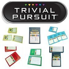 Trivial pursuit cards for sale  CHICHESTER