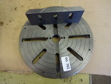 Myford Super 7 lathe 9" large faceplate slotted machined for angle plate for sale  Shipping to South Africa