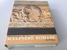 Floraison sculpture romane d'occasion  Pontoise