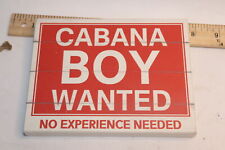 Poor boy cabana for sale  Chillicothe