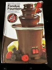 Mini chocolate fondue for sale  WOKINGHAM