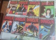 Diabolik prima serie usato  Arezzo