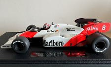 LAUDA, MCLAREN MP4/2, F1 WORLD CHAMPION 1984, GP REPLICAS 1:18, used for sale  Shipping to South Africa