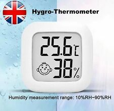 Digital thermometer hygrometer for sale  LEEDS