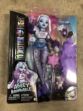 Monster High G3 Abbey Bominable Draculaura Doll & Pet Tundra NOVA CAIXA DANIFICADA comprar usado  Enviando para Brazil