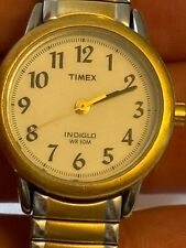Timex indiglo silver for sale  CREWKERNE