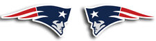 Adesivos/decalques de vinil espelhado logotipo New England Patriots (conjunto de 2) 🏈 comprar usado  Enviando para Brazil