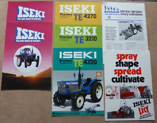 Collection iseki tractor for sale  UK