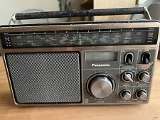 Vintage panasonic radio for sale  DEESIDE