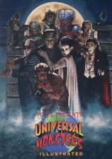 Universal monsters illustrated for sale  Island Lake