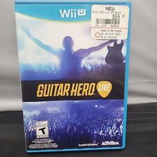 Guitar Hero Live Nintendo wii u excelente estado  segunda mano  Embacar hacia Mexico