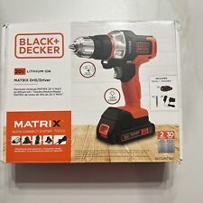 20v black decker drill for sale  Worth