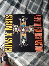 Álbum de vinil Guns N' Roses Appetite for Destruction (Geffen Records 1987) comprar usado  Enviando para Brazil