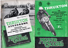 Thruxton motor cycle for sale  BUCKINGHAM