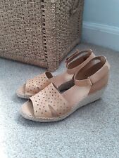 Clarks unstructured brown for sale  NORWICH