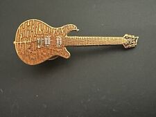 Broche de lapela vintage Paul Reed Smith PRS guitarra ouro personalizado Flametop comprar usado  Enviando para Brazil